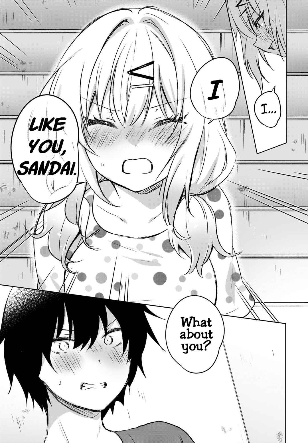 Ushiro no Seki no Gyaru ni Sukarete Shimatta -Mou Ore wa Damekamoshirenai- Chapter 6 page 12