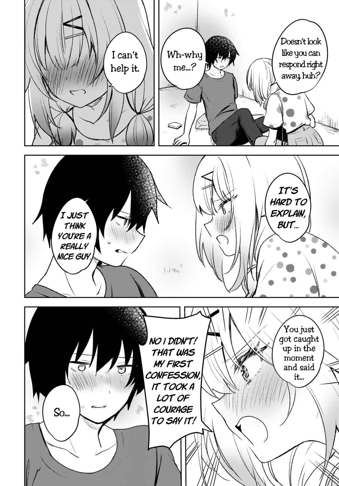 Ushiro no Seki no Gyaru ni Sukarete Shimatta -Mou Ore wa Damekamoshirenai- Chapter 6 page 13