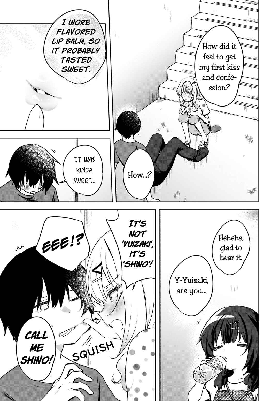 Ushiro no Seki no Gyaru ni Sukarete Shimatta -Mou Ore wa Damekamoshirenai- Chapter 6 page 14