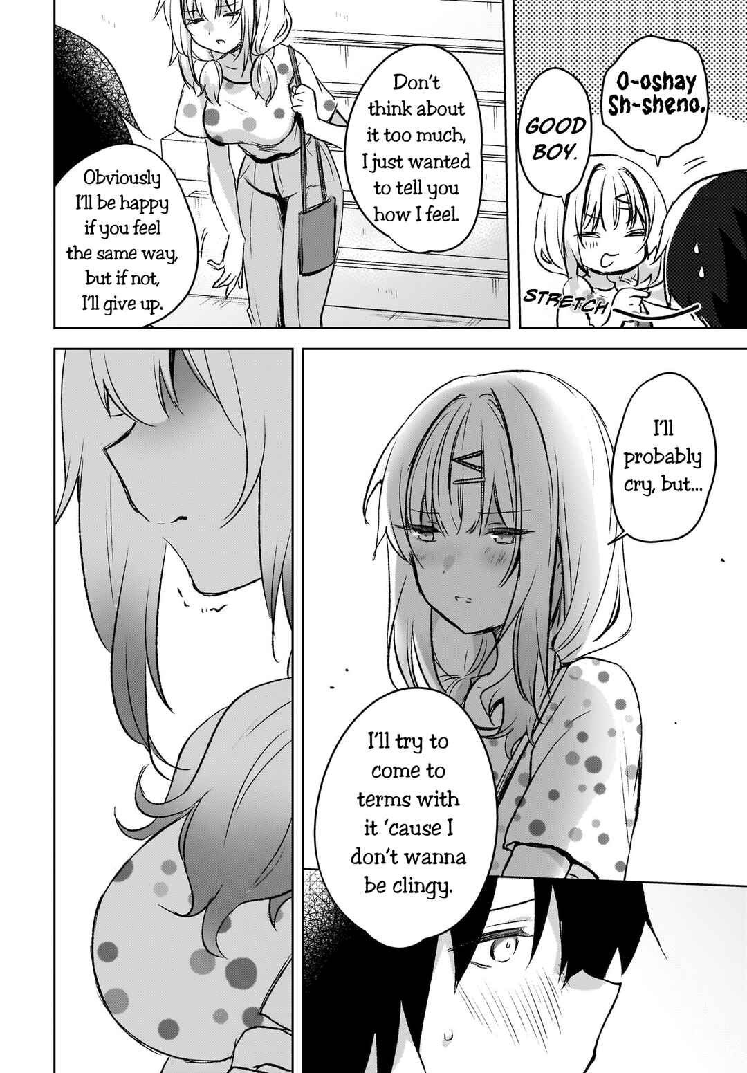Ushiro no Seki no Gyaru ni Sukarete Shimatta -Mou Ore wa Damekamoshirenai- Chapter 6 page 15
