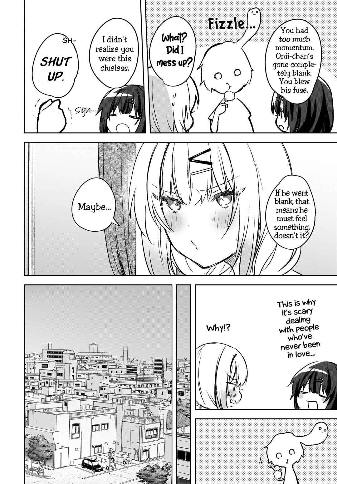 Ushiro no Seki no Gyaru ni Sukarete Shimatta -Mou Ore wa Damekamoshirenai- Chapter 6 page 17