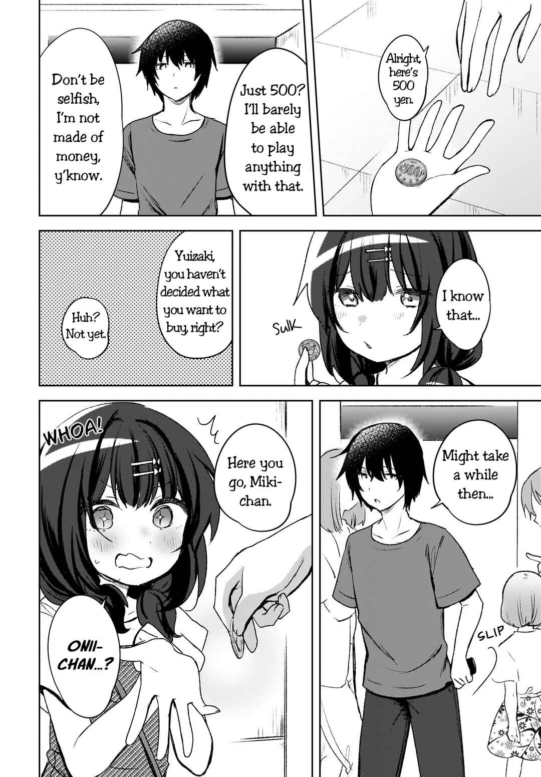 Ushiro no Seki no Gyaru ni Sukarete Shimatta -Mou Ore wa Damekamoshirenai- Chapter 6 page 1