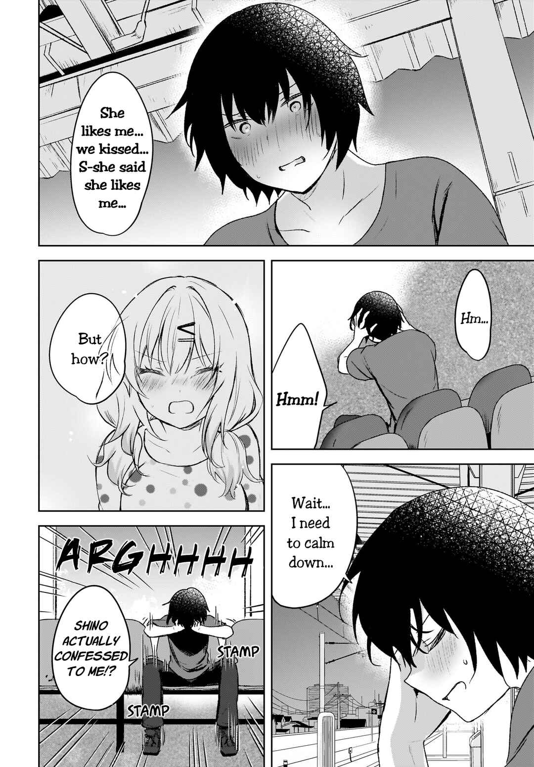 Ushiro no Seki no Gyaru ni Sukarete Shimatta -Mou Ore wa Damekamoshirenai- Chapter 6 page 19