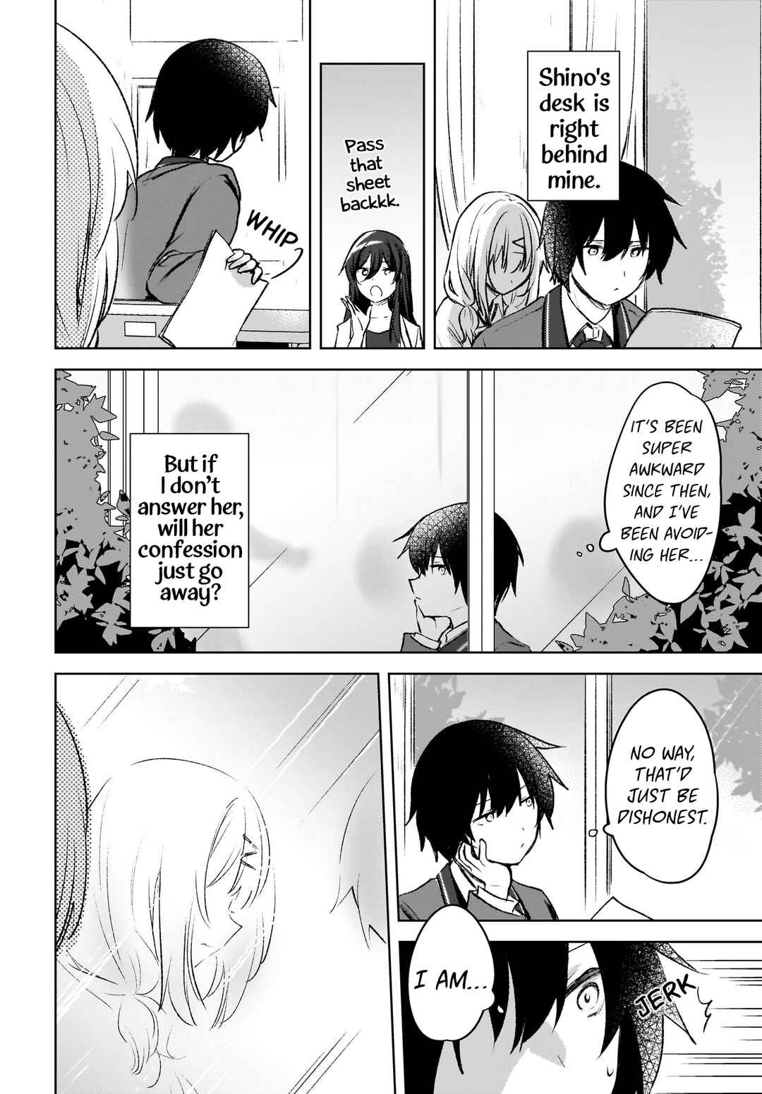 Ushiro no Seki no Gyaru ni Sukarete Shimatta -Mou Ore wa Damekamoshirenai- Chapter 6 page 21