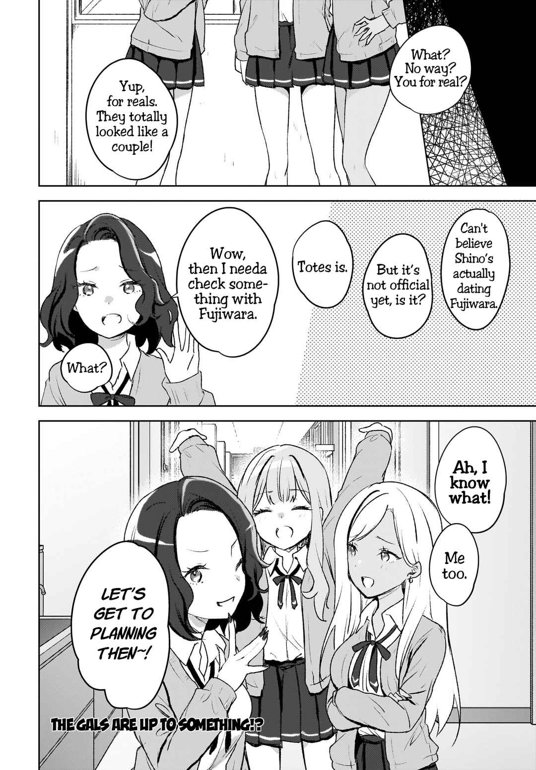Ushiro no Seki no Gyaru ni Sukarete Shimatta -Mou Ore wa Damekamoshirenai- Chapter 6 page 25