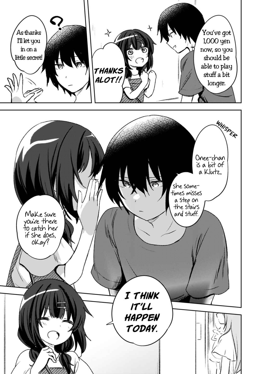 Ushiro no Seki no Gyaru ni Sukarete Shimatta -Mou Ore wa Damekamoshirenai- Chapter 6 page 2