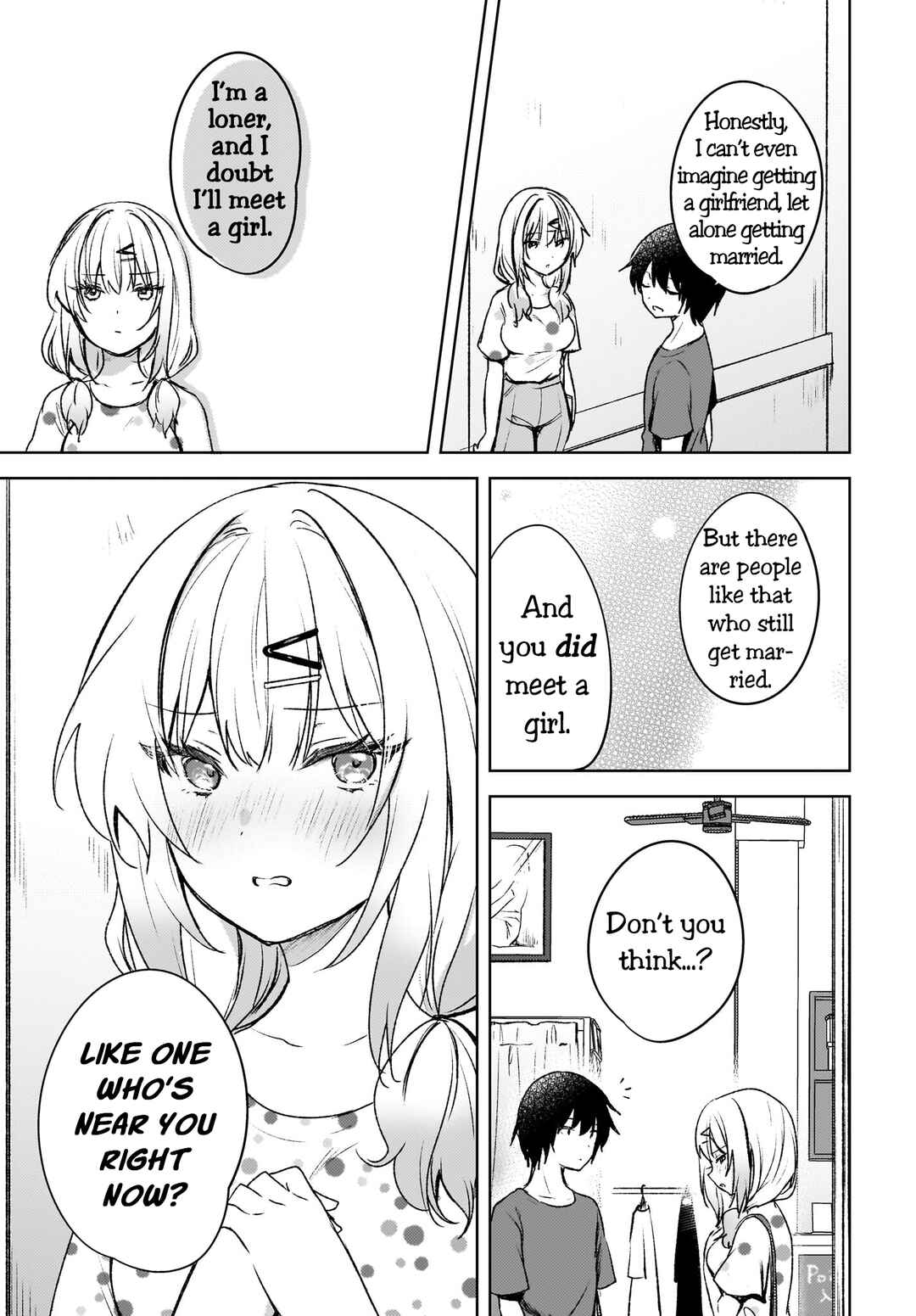 Ushiro no Seki no Gyaru ni Sukarete Shimatta -Mou Ore wa Damekamoshirenai- Chapter 6 page 4