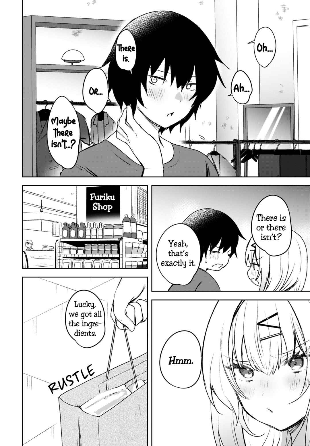 Ushiro no Seki no Gyaru ni Sukarete Shimatta -Mou Ore wa Damekamoshirenai- Chapter 6 page 5
