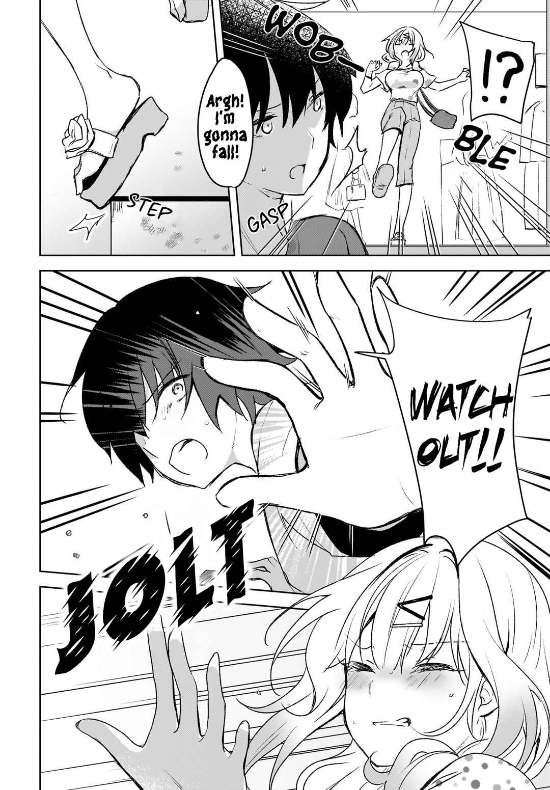 Ushiro no Seki no Gyaru ni Sukarete Shimatta -Mou Ore wa Damekamoshirenai- Chapter 6 page 7