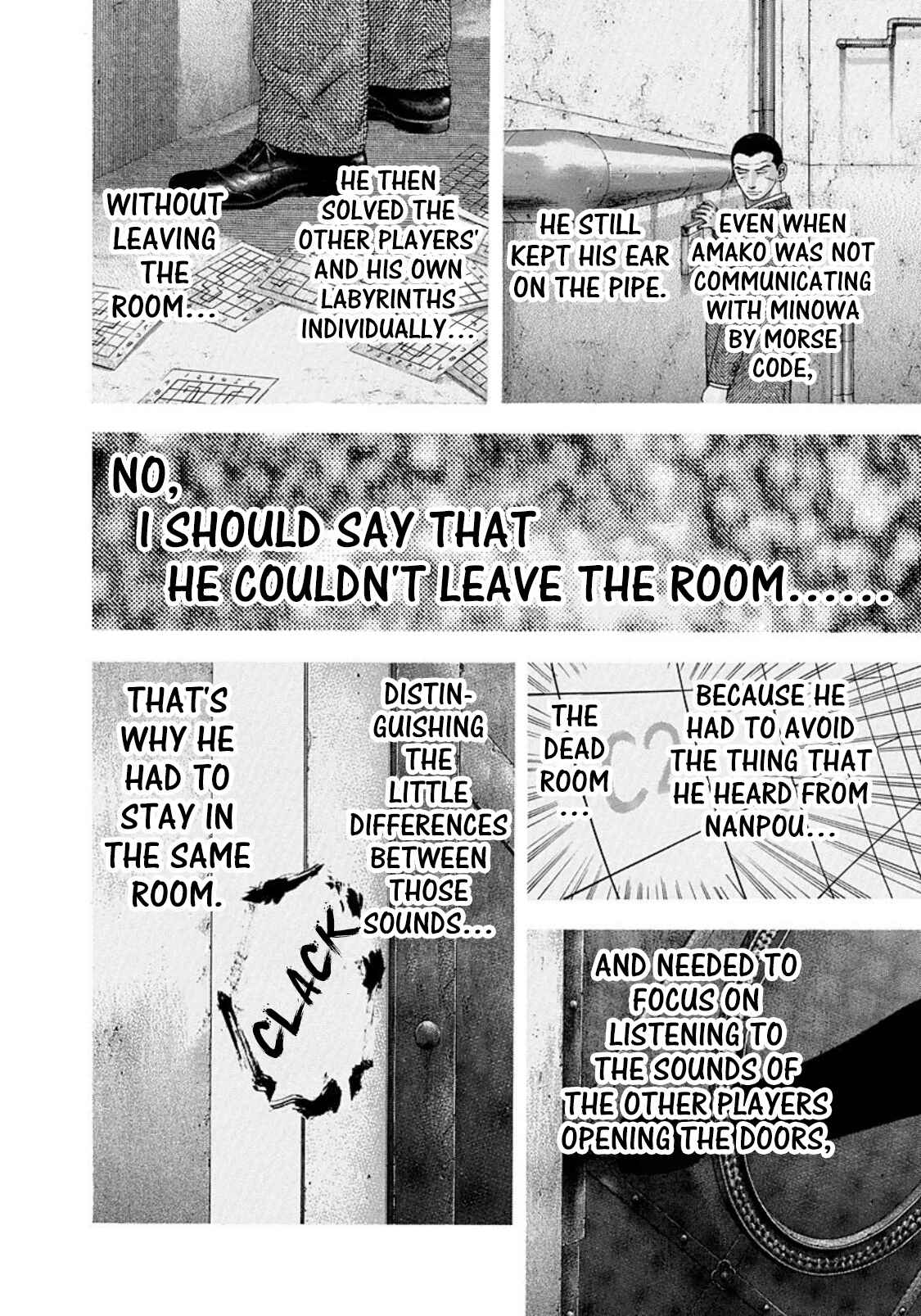 Usogui Chapter 139 page 13