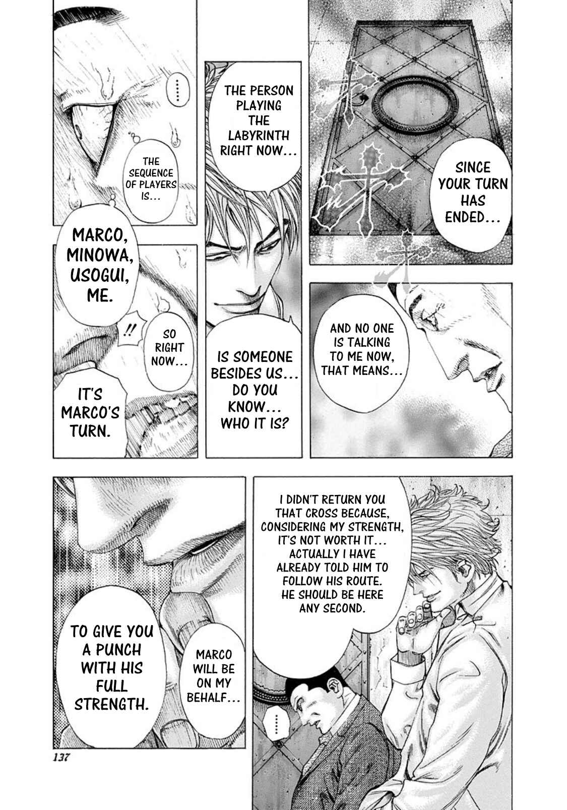 Usogui Chapter 139 page 2