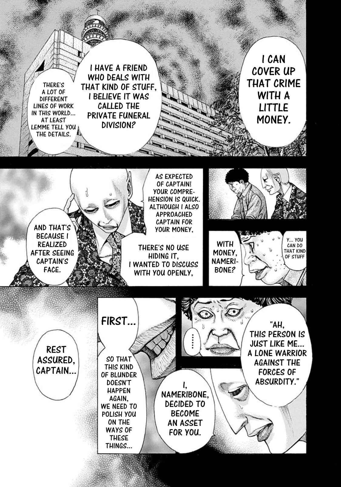 Usogui Chapter 157 page 2