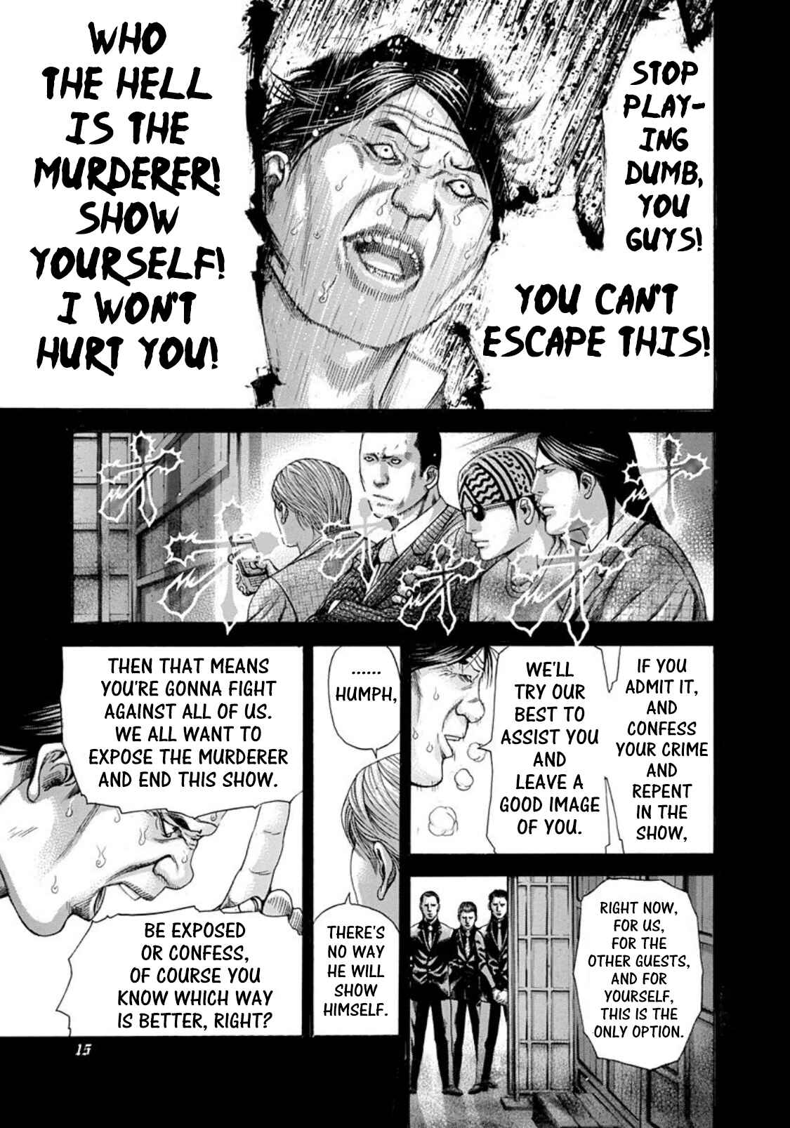 Usogui Chapter 187 page 10