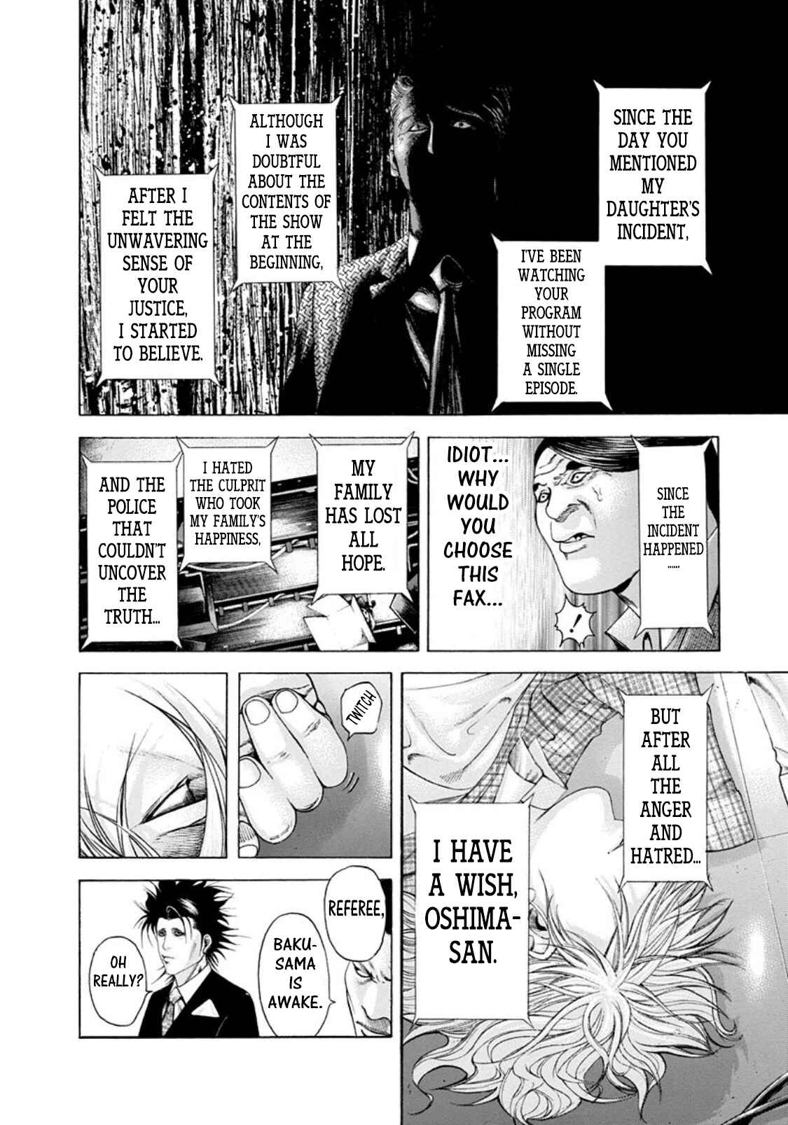 Usogui Chapter 187 page 5