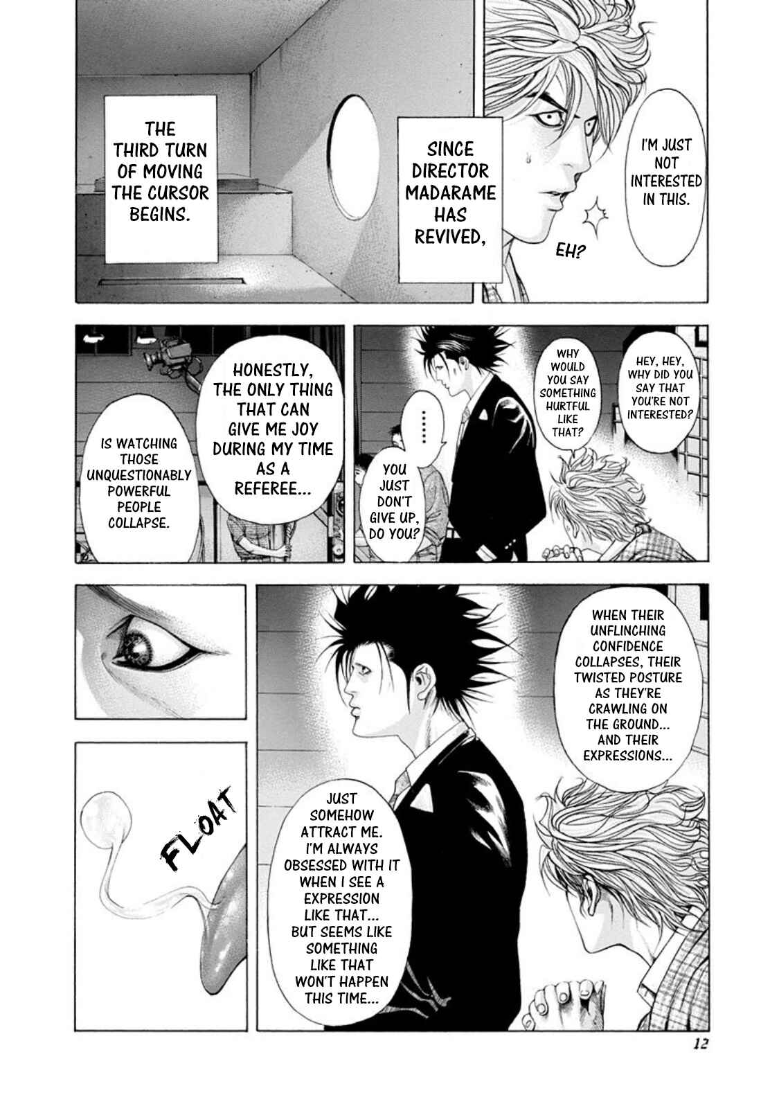 Usogui Chapter 187 page 7