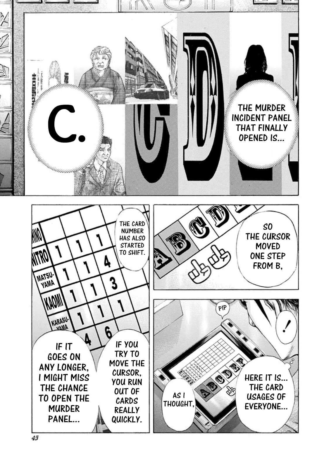 Usogui Chapter 189 page 3