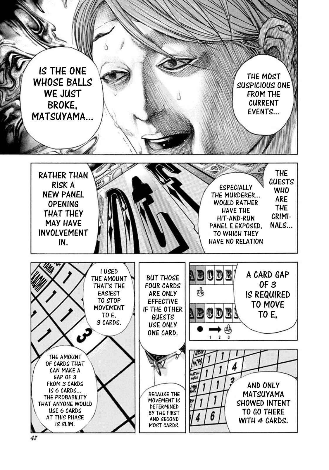 Usogui Chapter 189 page 5