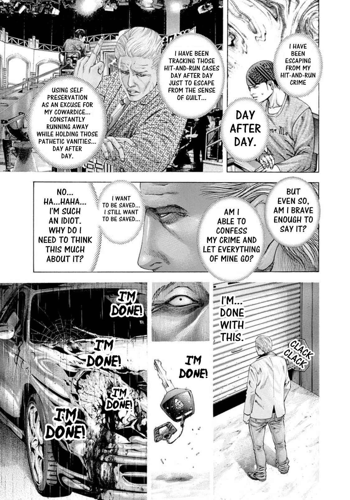 Usogui Chapter 192 page 10