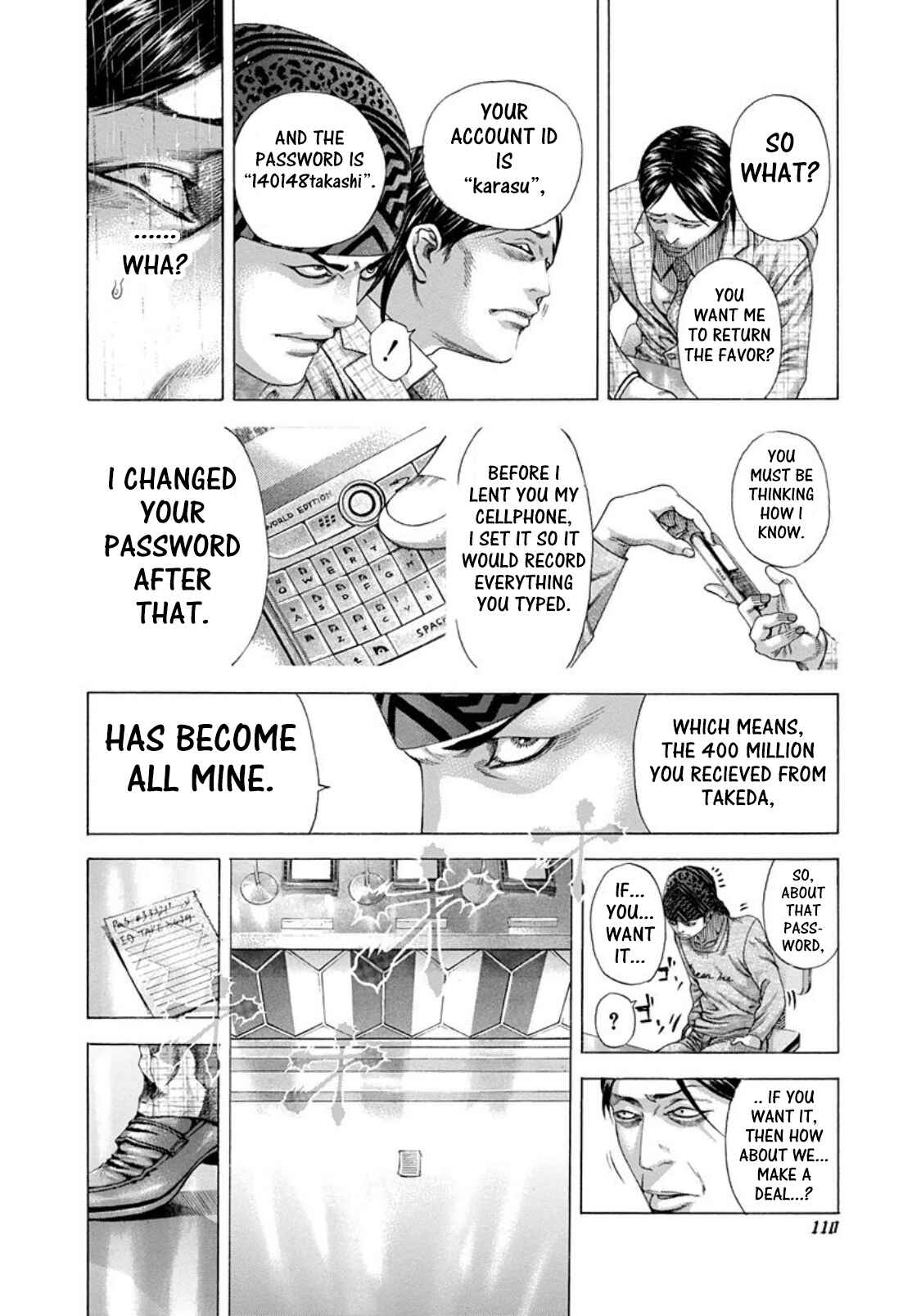 Usogui Chapter 192 page 13