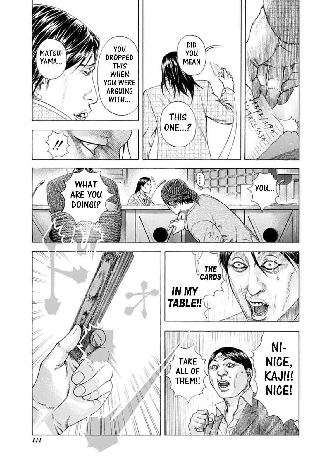 Usogui Chapter 192 page 14