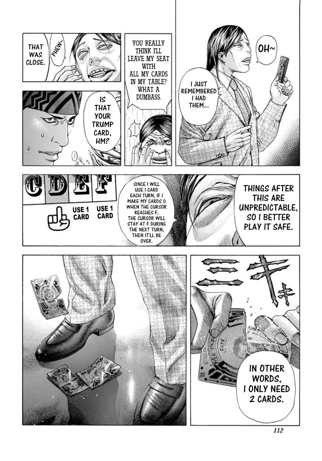 Usogui Chapter 192 page 15