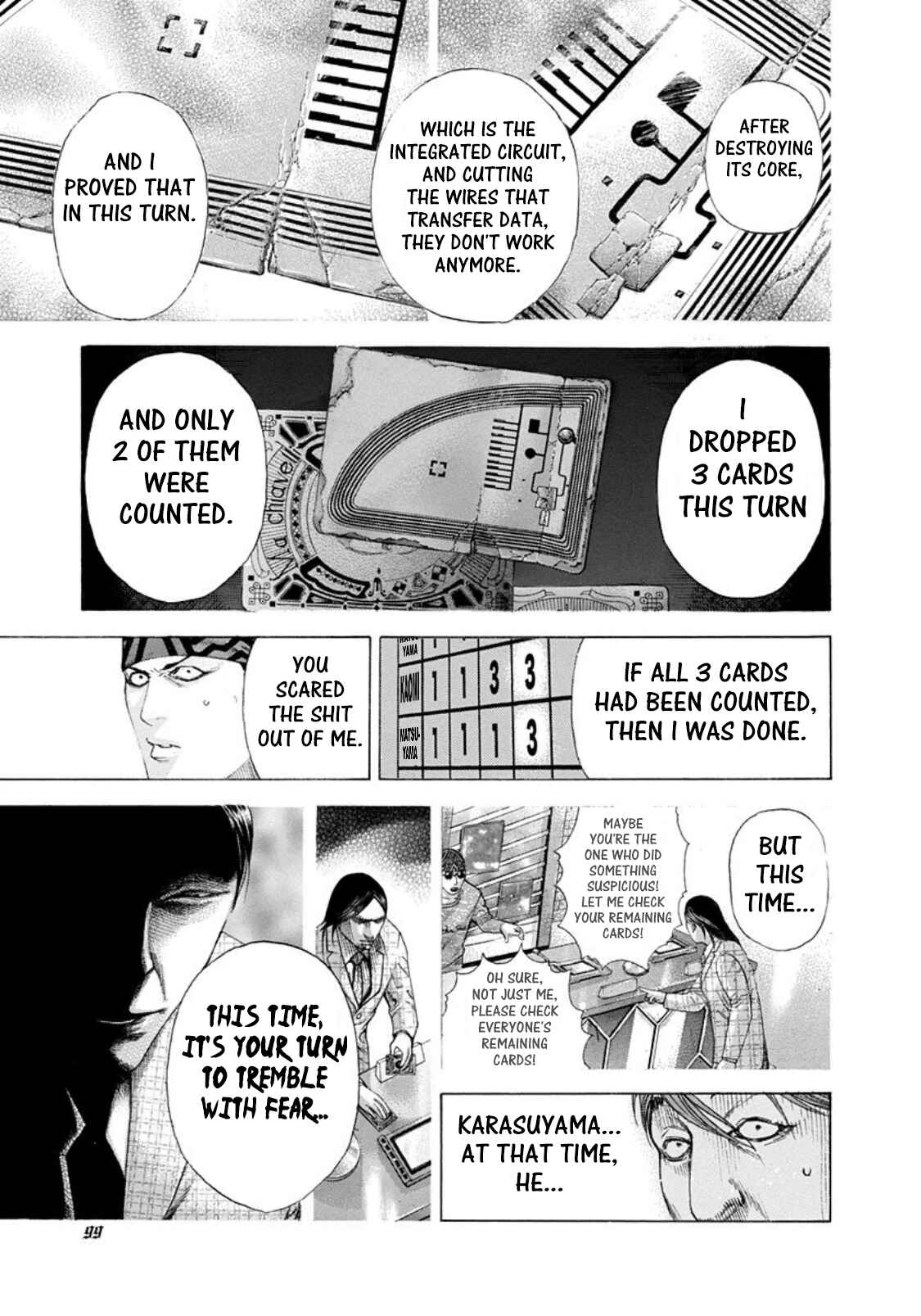 Usogui Chapter 192 page 2