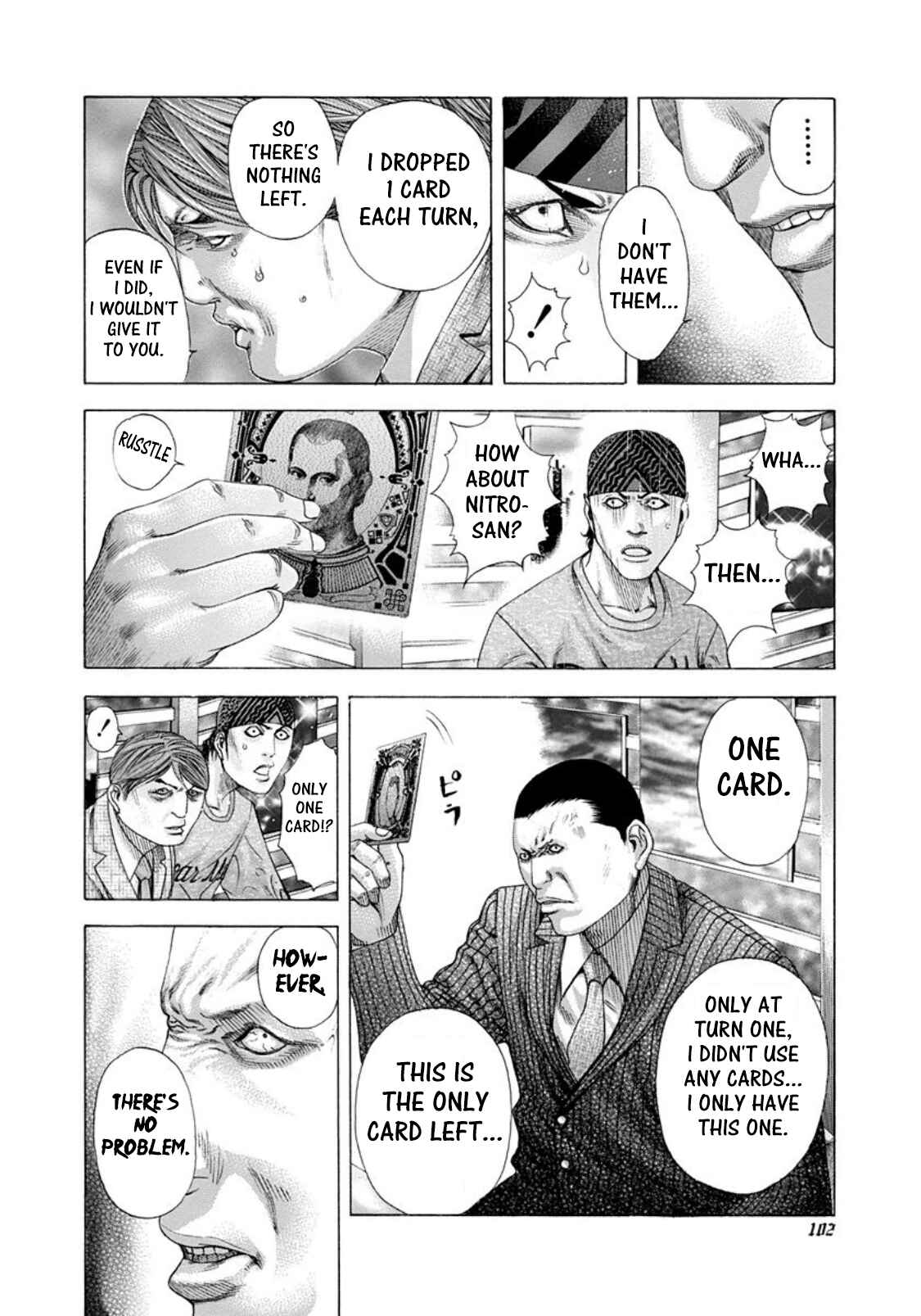 Usogui Chapter 192 page 5
