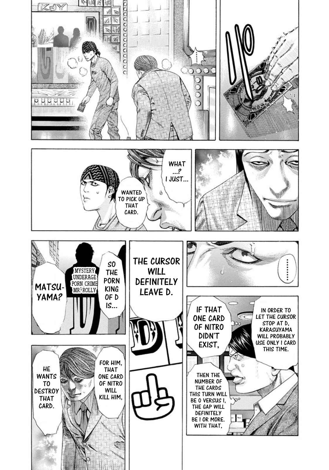 Usogui Chapter 192 page 8