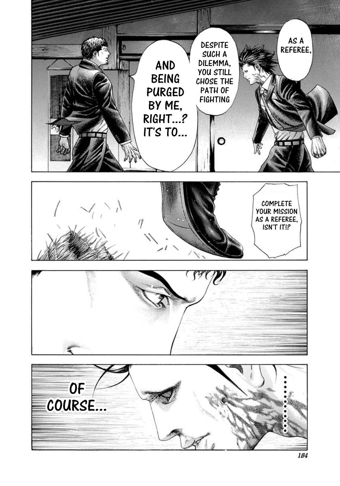 Usogui Chapter 196 page 9