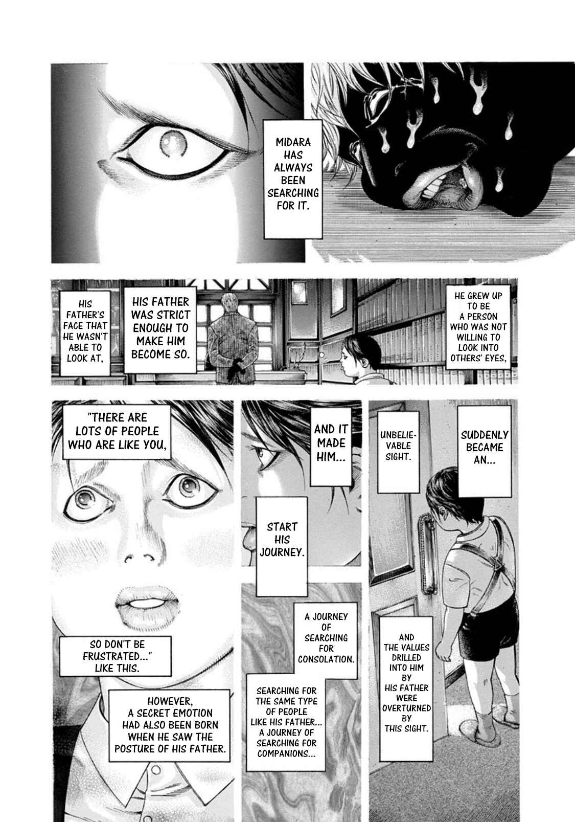 Usogui Chapter 196 page 11