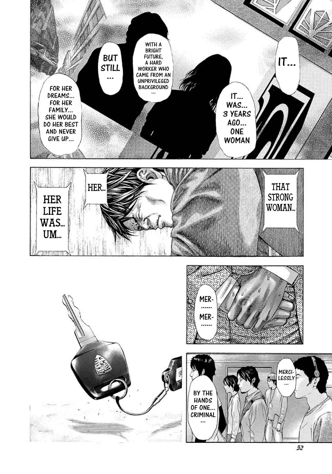 Usogui Chapter 200 page 9