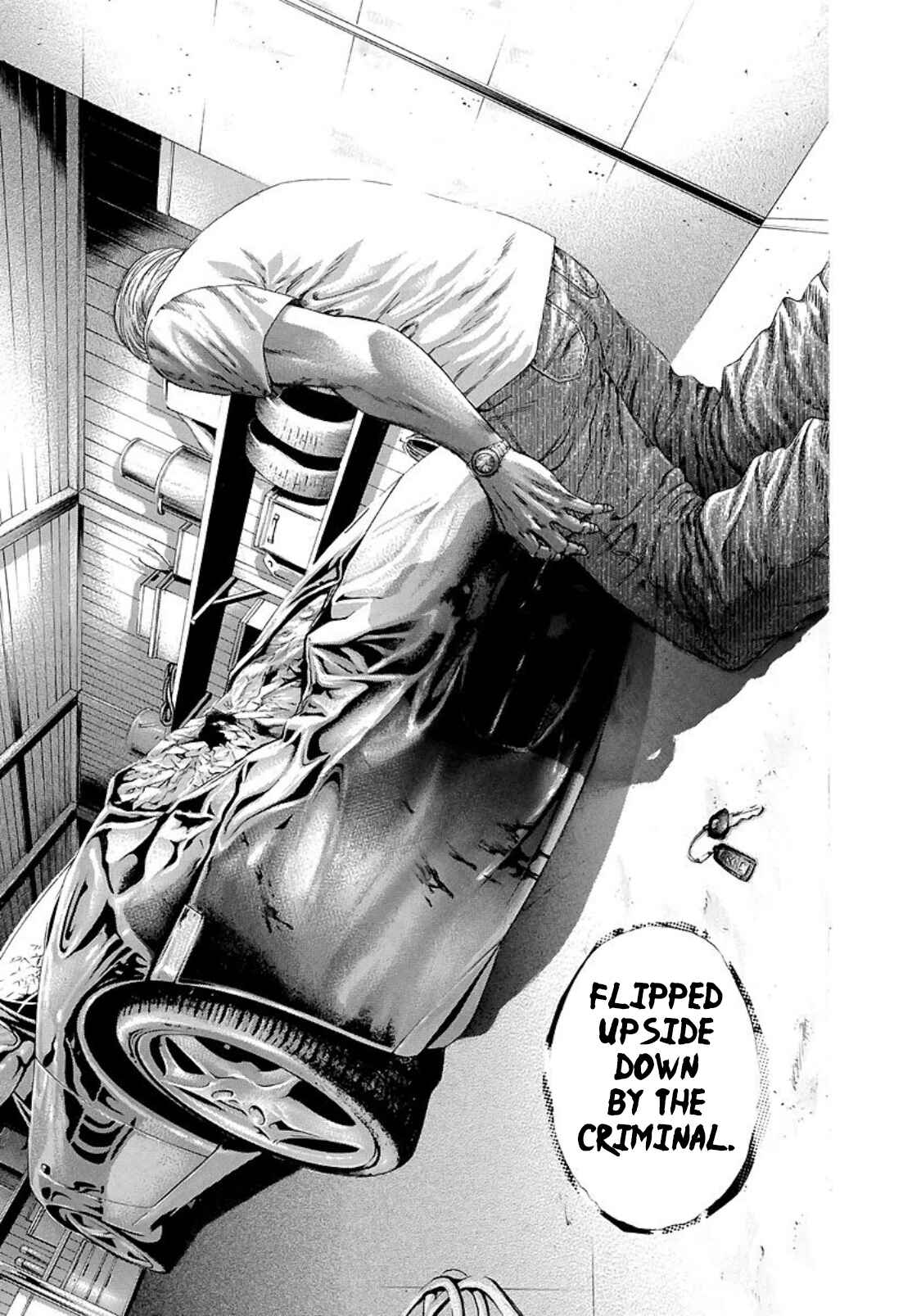 Usogui Chapter 200 page 10