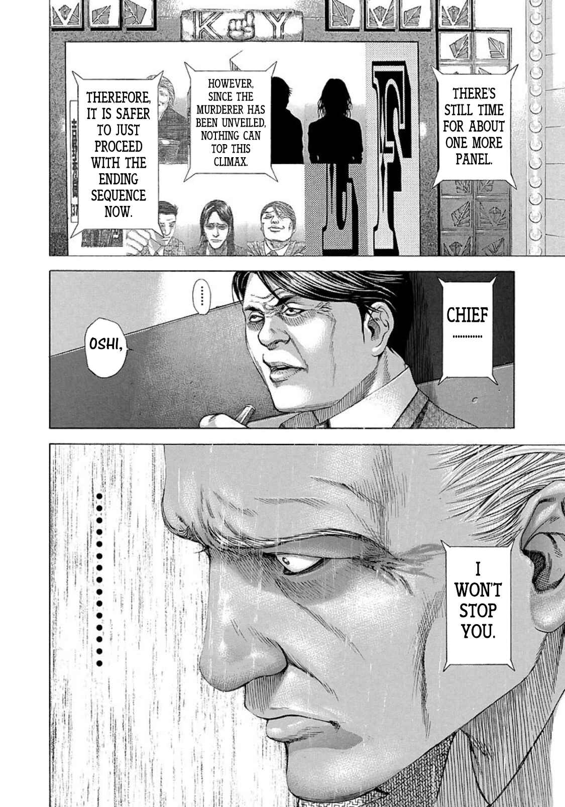 Usogui Chapter 200 page 3