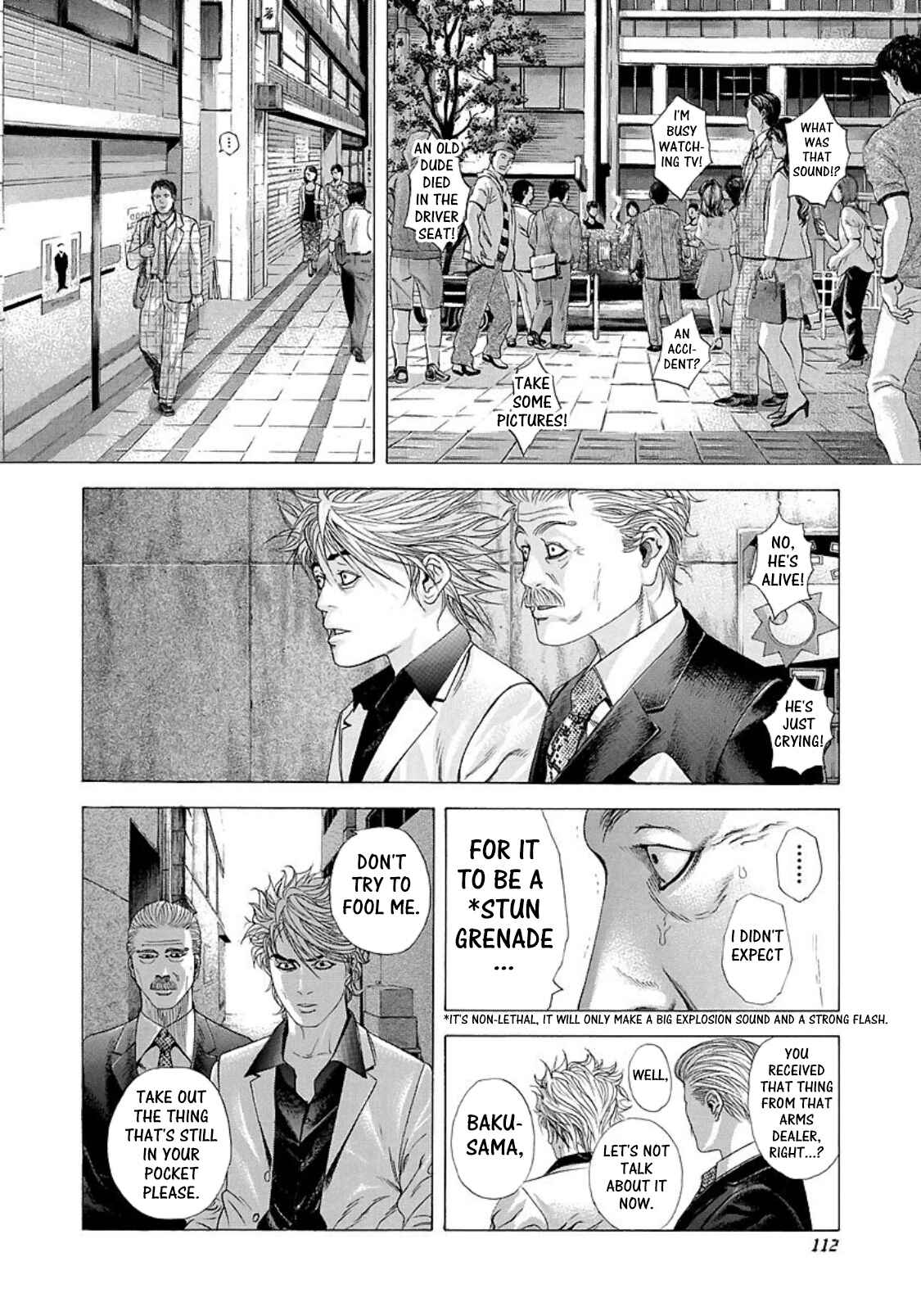 Usogui Chapter 203 page 12