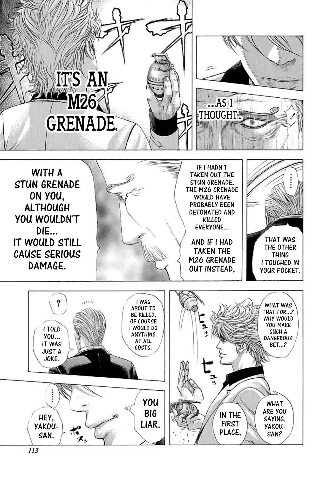 Usogui Chapter 203 page 13
