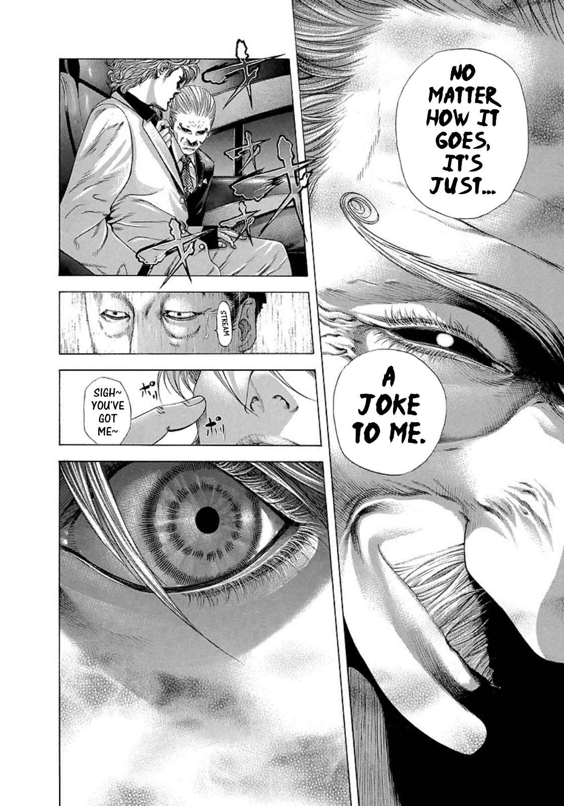 Usogui Chapter 203 page 6