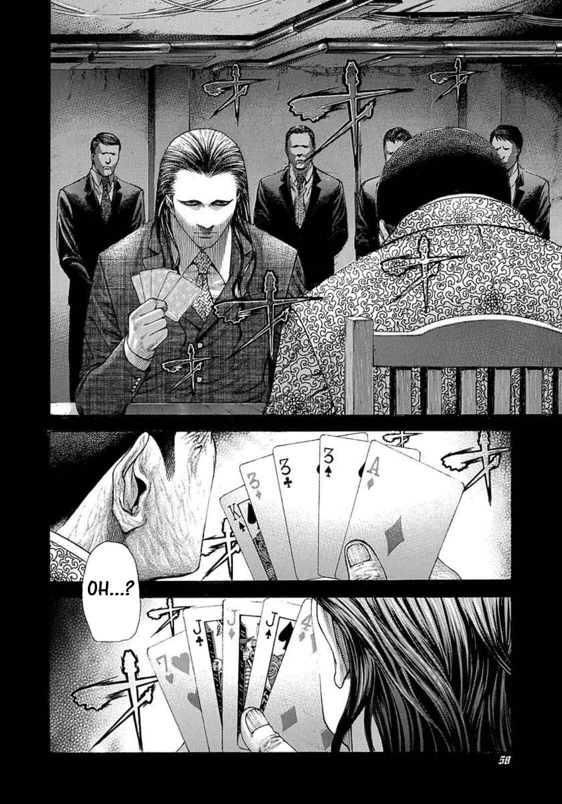 Usogui Chapter 211 page 15