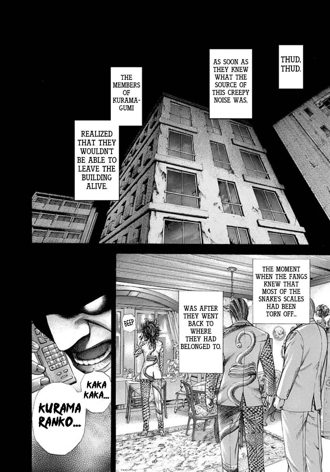Usogui Chapter 222 page 9