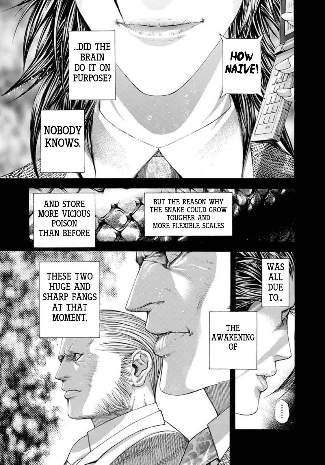 Usogui Chapter 222 page 10