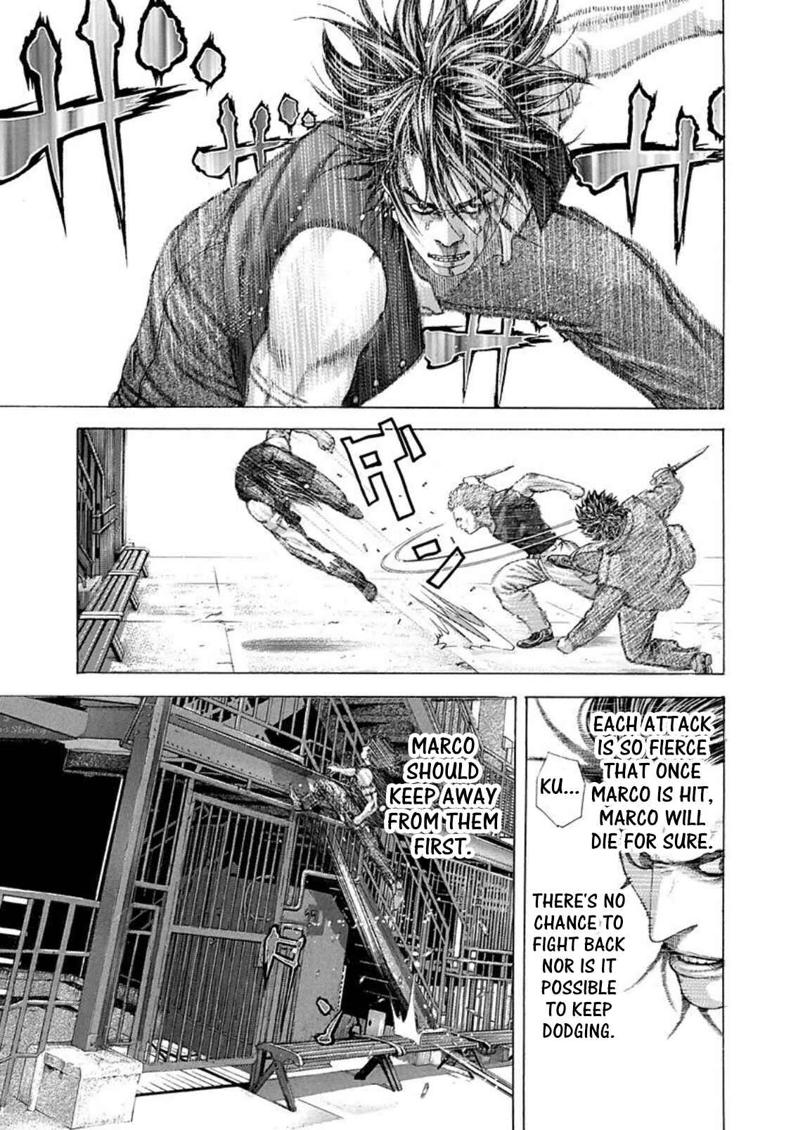Usogui Chapter 222 page 16