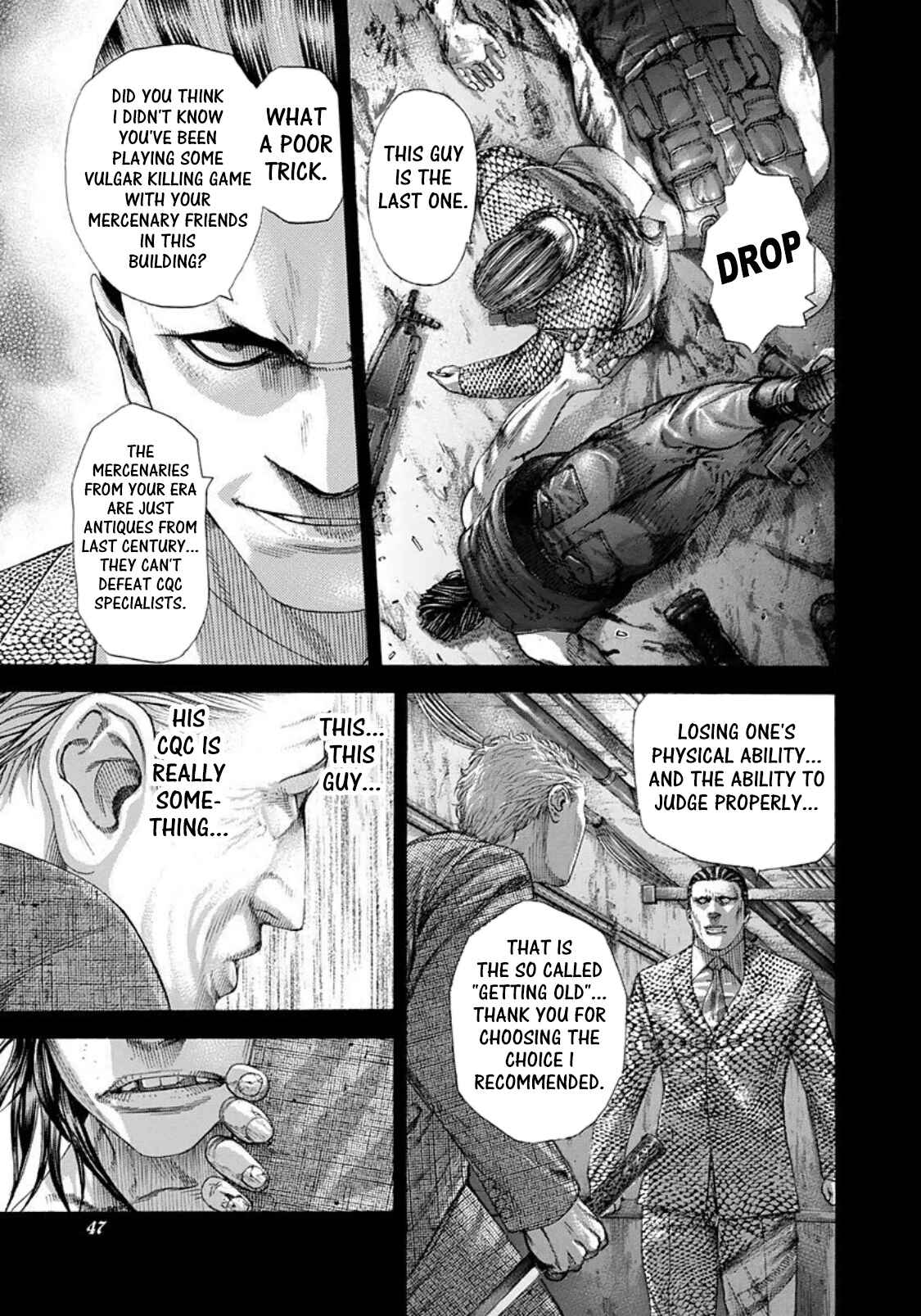 Usogui Chapter 222 page 4