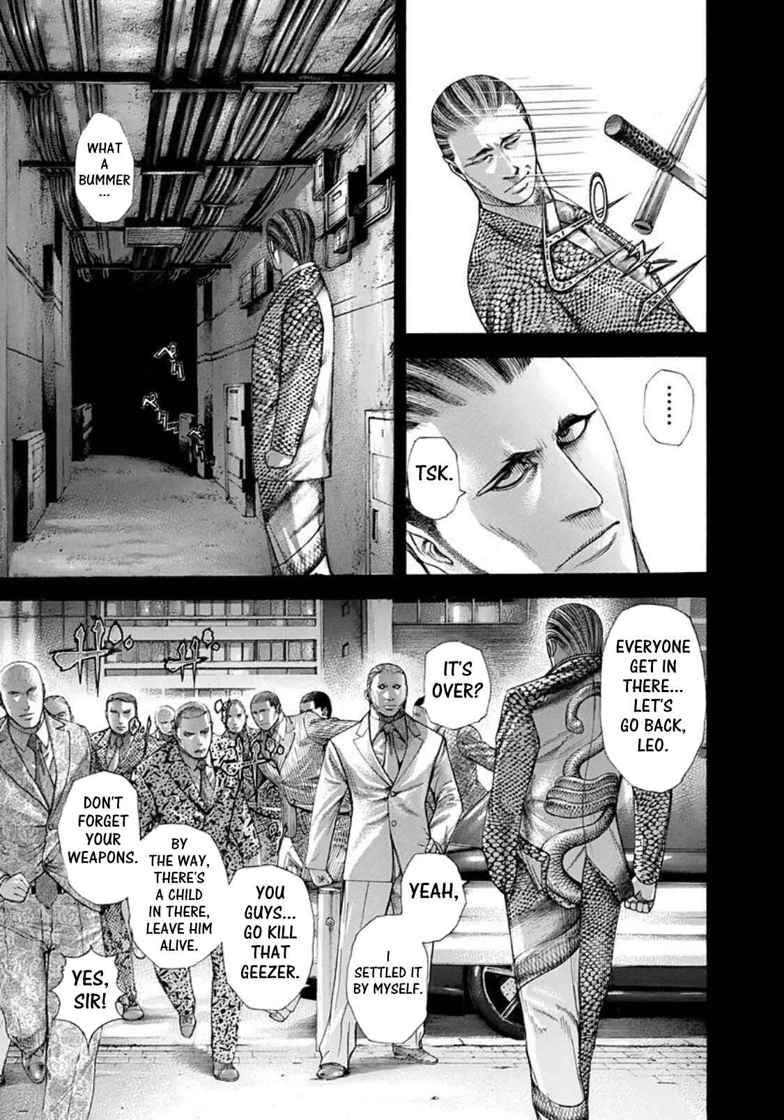 Usogui Chapter 222 page 6
