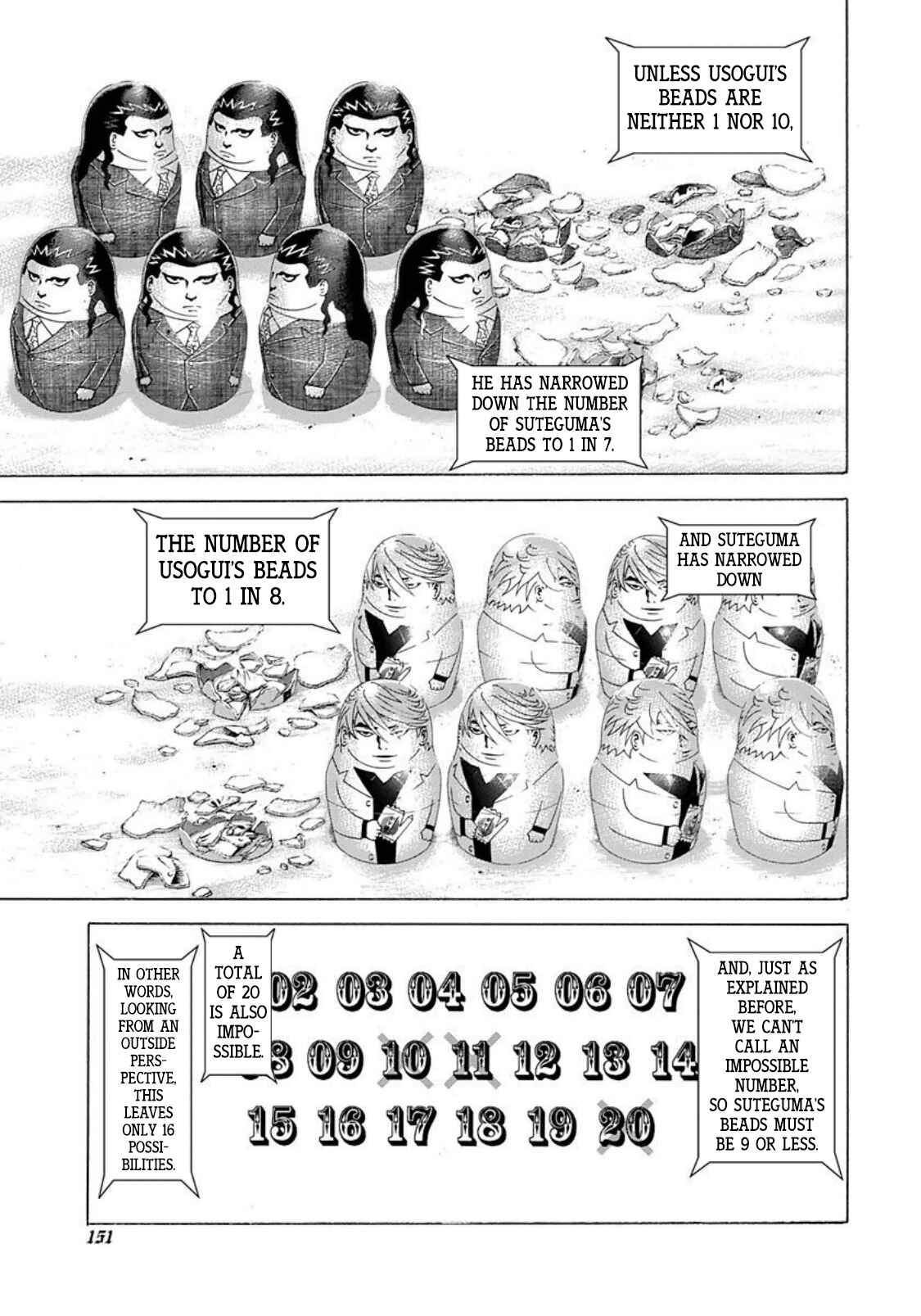 Usogui Chapter 227 page 14