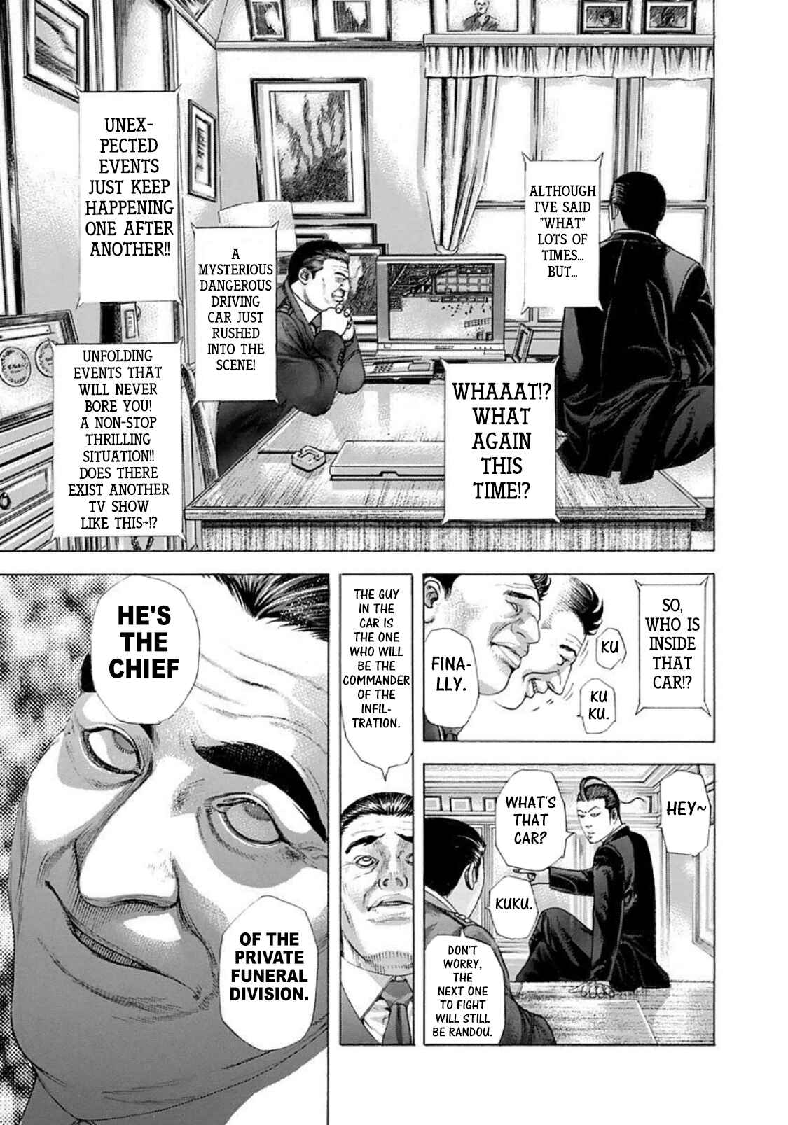 Usogui Chapter 227 page 4