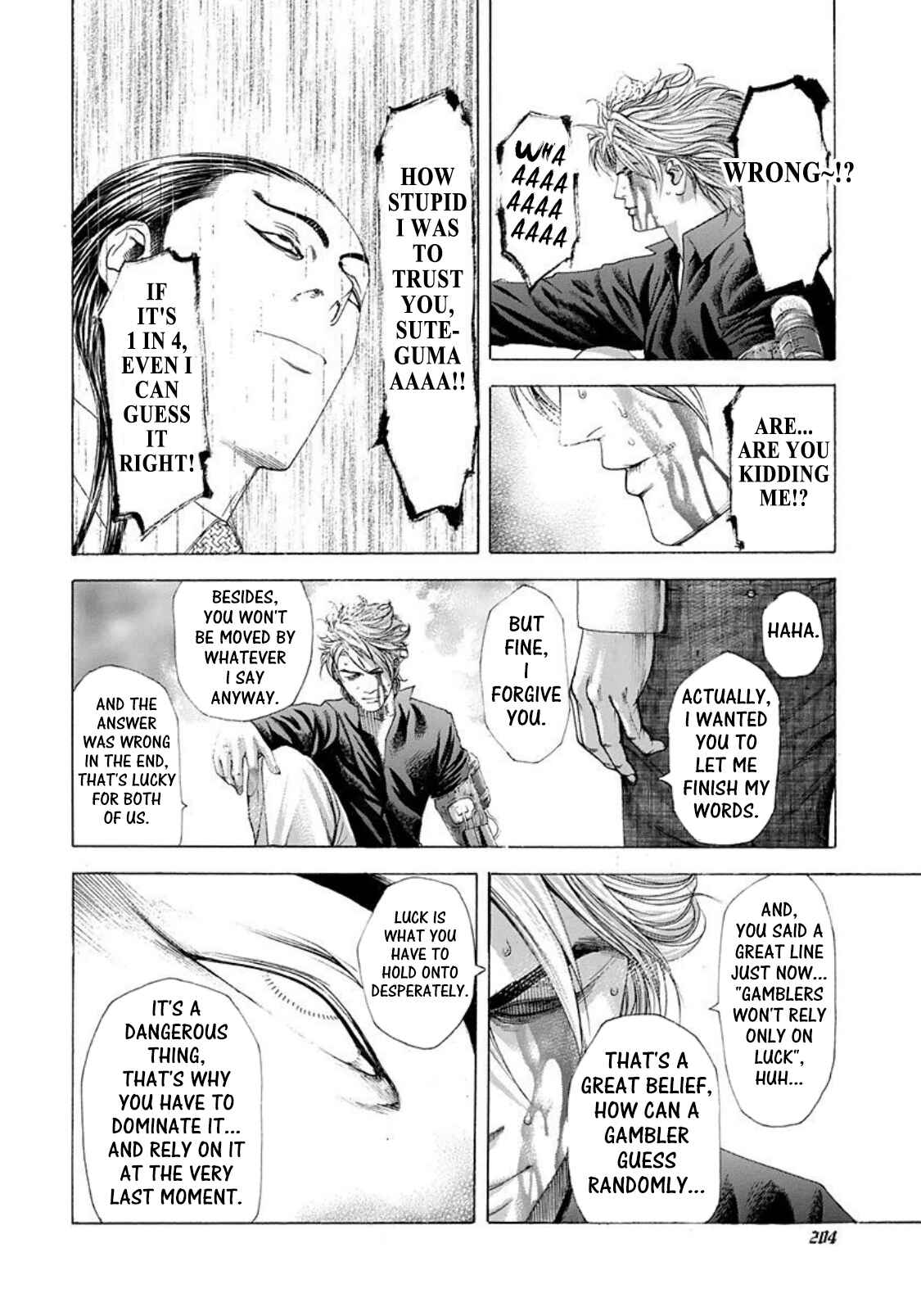 Usogui Chapter 230 page 10