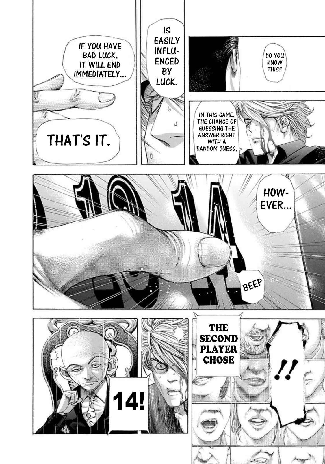 Usogui Chapter 230 page 3