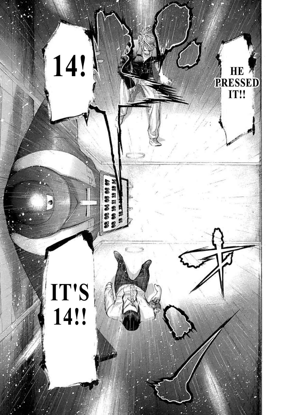Usogui Chapter 230 page 4
