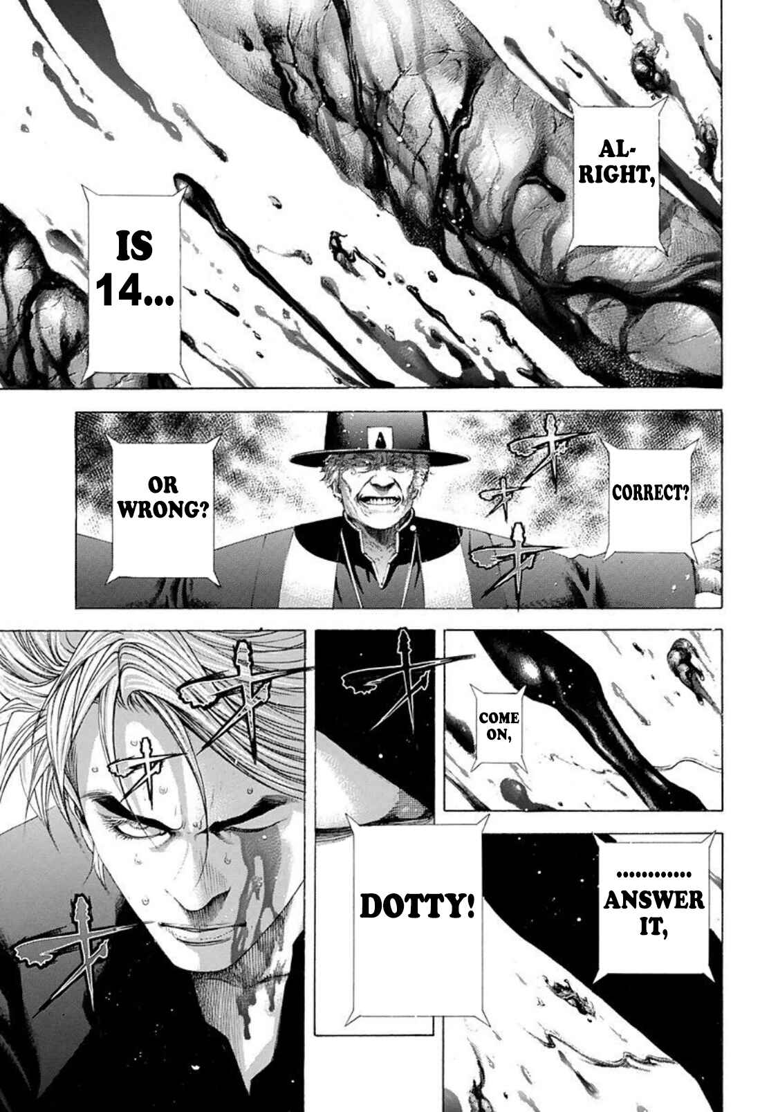 Usogui Chapter 230 page 8
