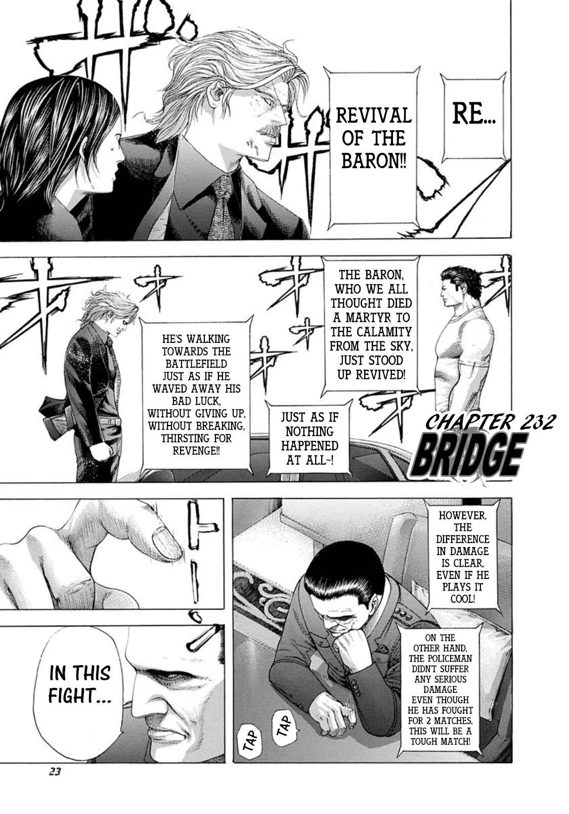 Usogui Chapter 232 page 0