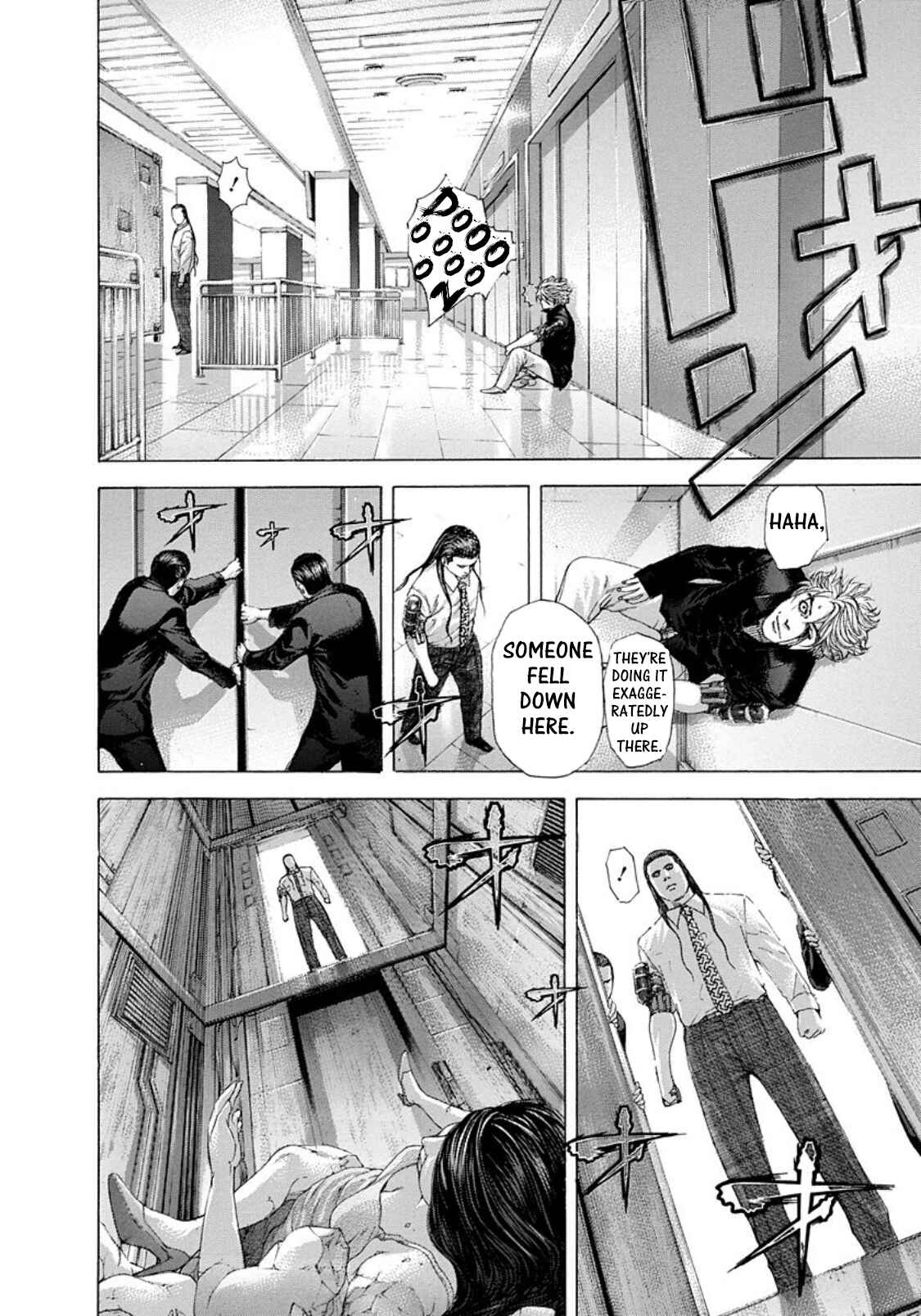 Usogui Chapter 232 page 13